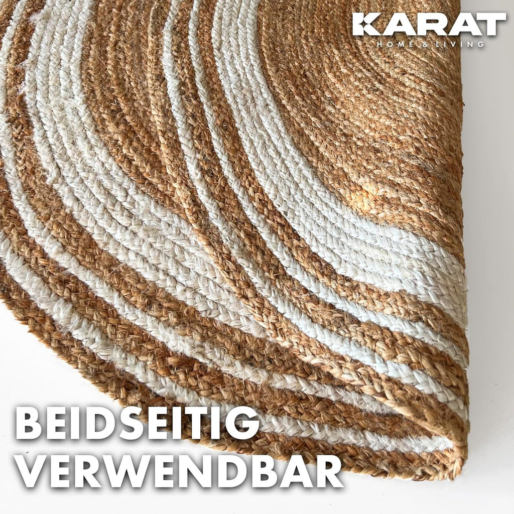 Tapis rond — Pour la cuisine, autre angle