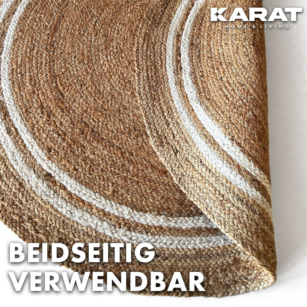 Tapis rond — Pour la cuisine, gros plan