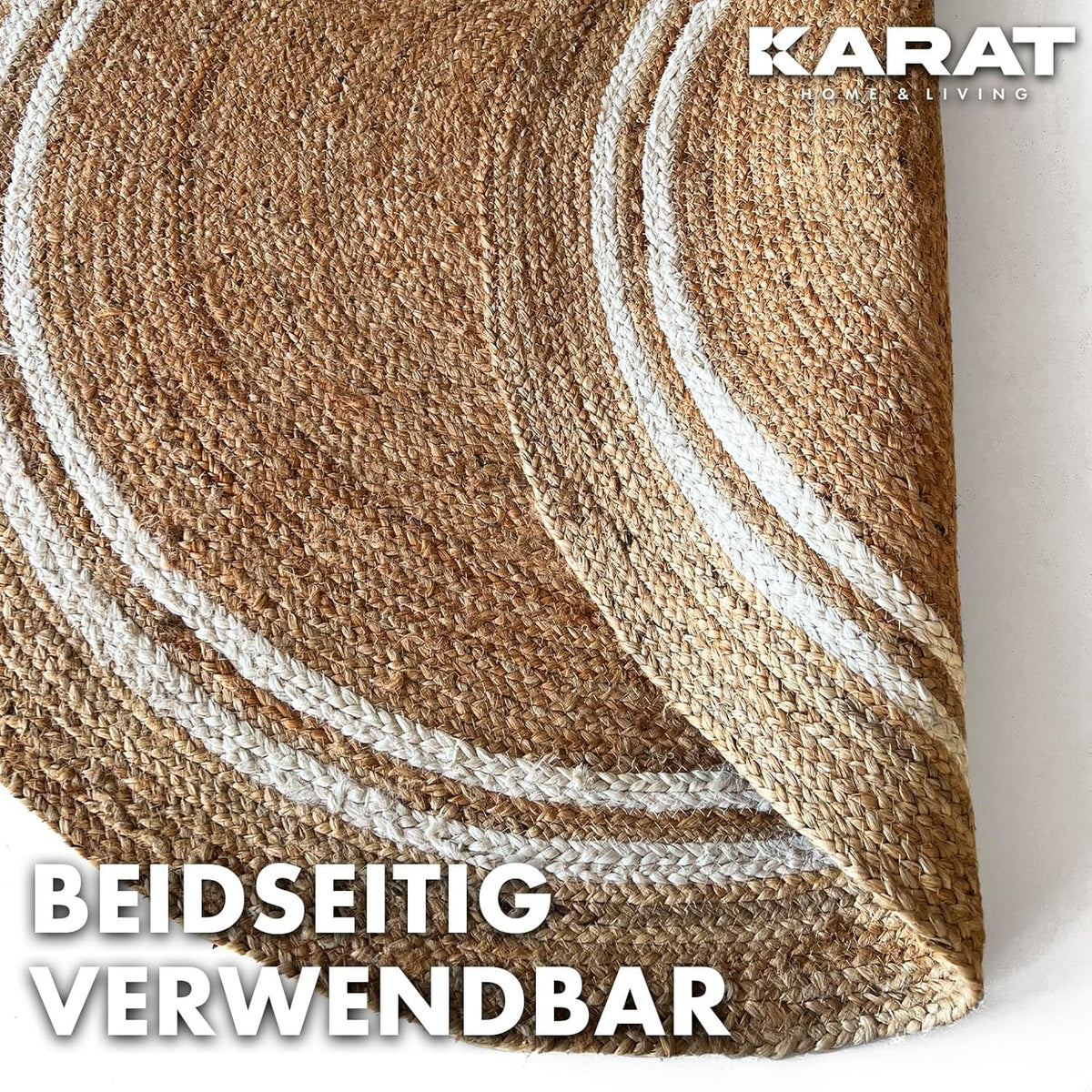 Tapis rond — Pour la cuisine, gros plan