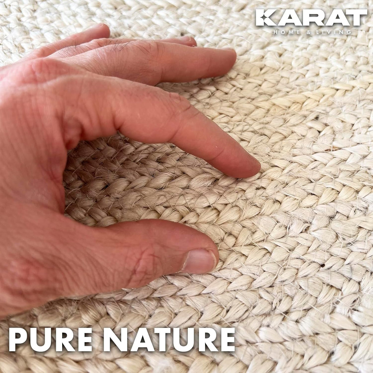 Tapis rond — Pour la cuisine, autre angle