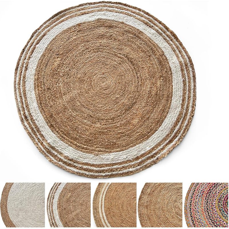 Tapis rond — Pour la cuisine, gros plan