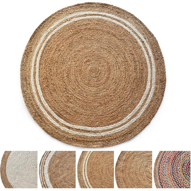 Tapis rond — Pour la cuisine