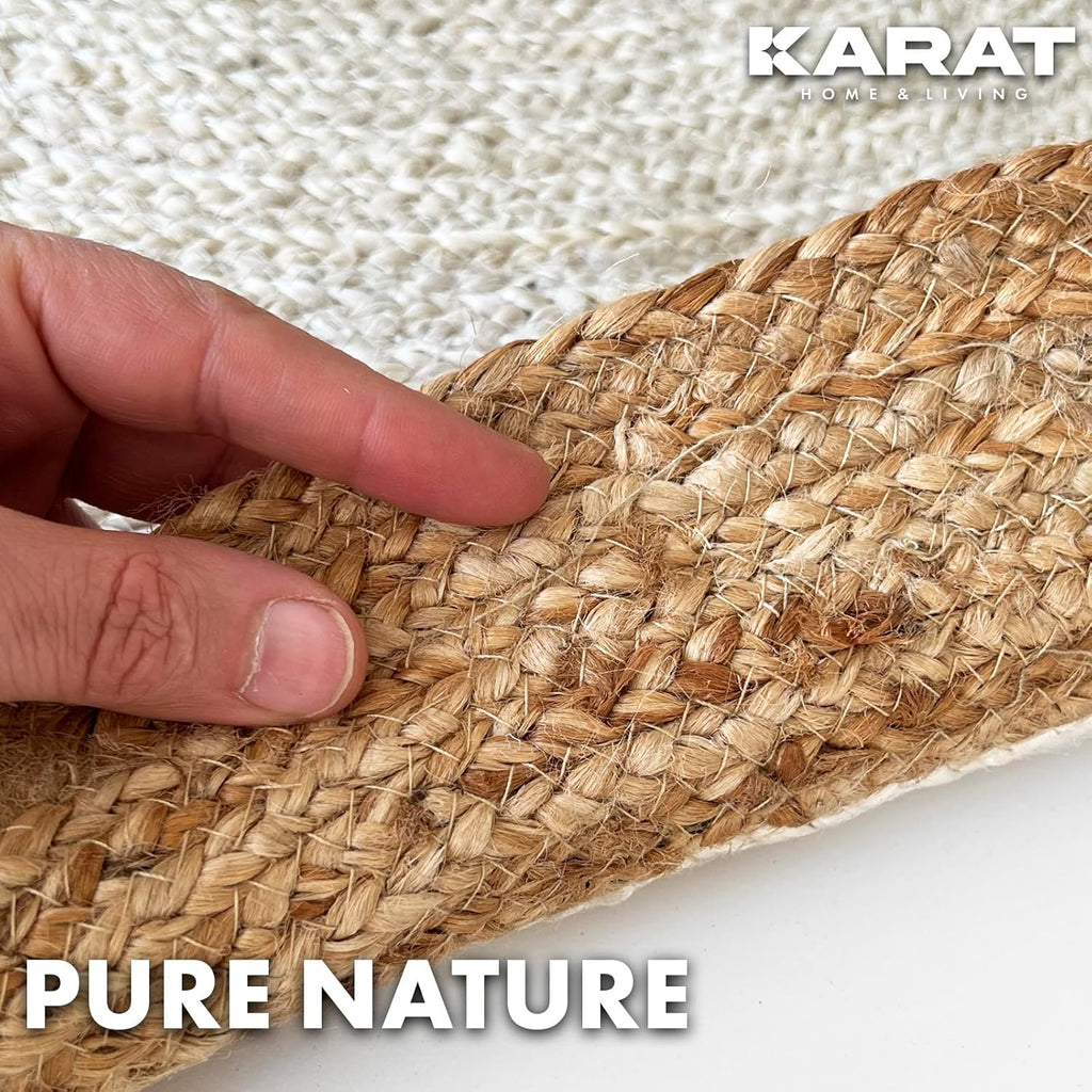 Tapis rond — Pour la cuisine, autre angle