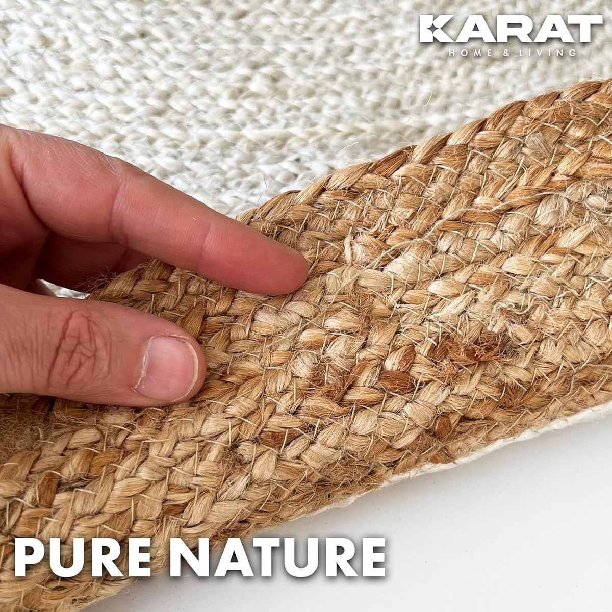 Tapis rond — Pour la cuisine, autre angle