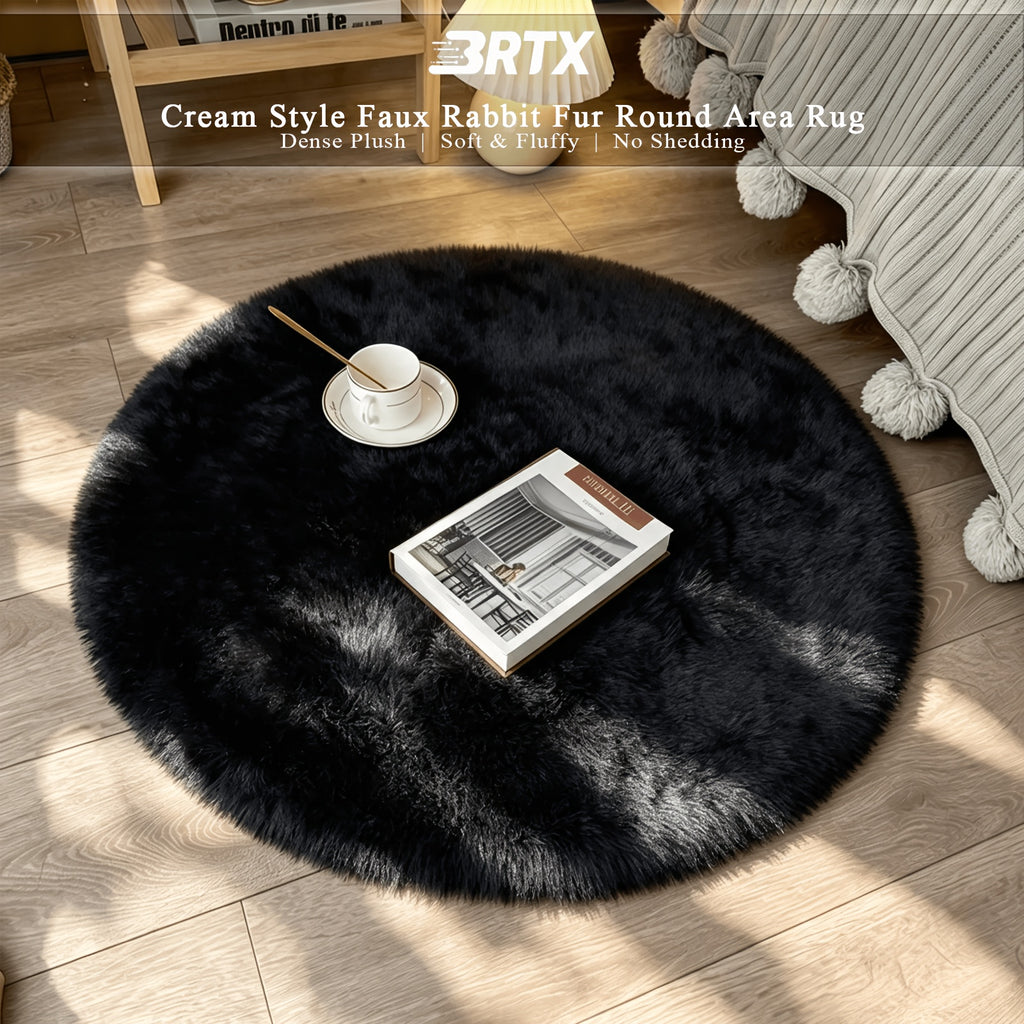 Tapis rond — Pour la pièce à vivre