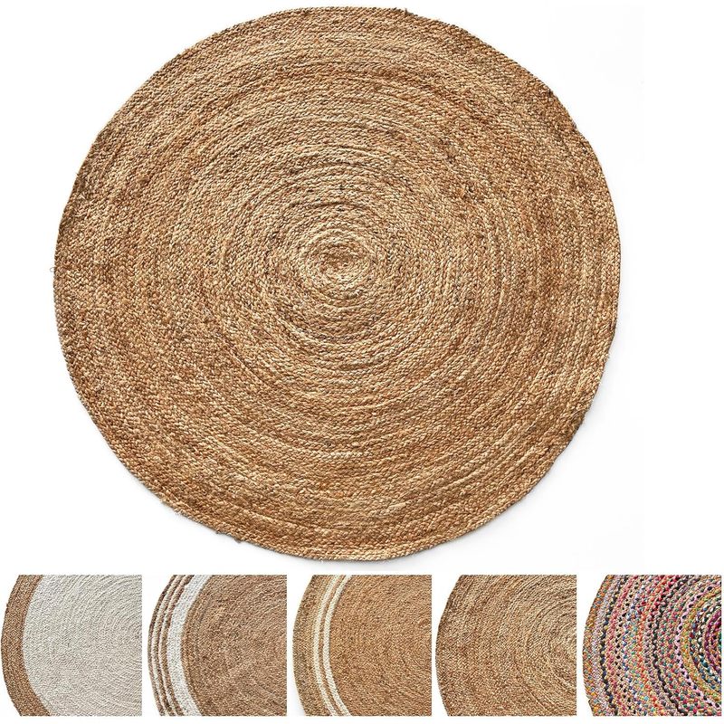 Tapis rond — Pour la cuisine, mise en situation Image