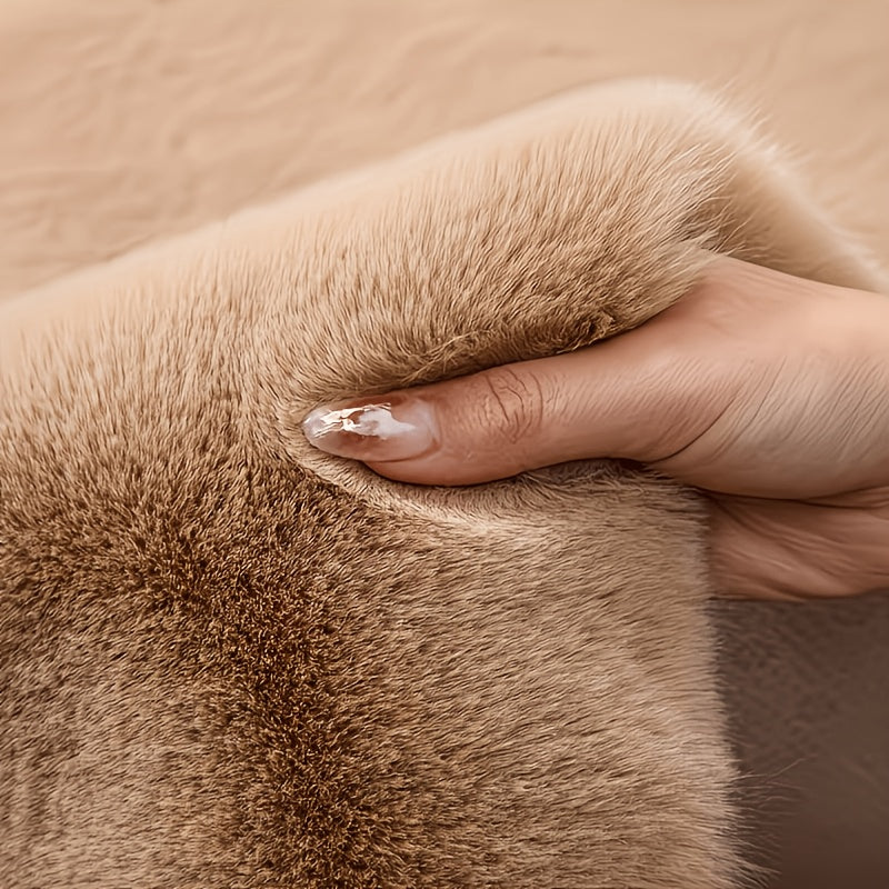 Tapis rond — Pour la pièce à vivre, vue d'ensemble