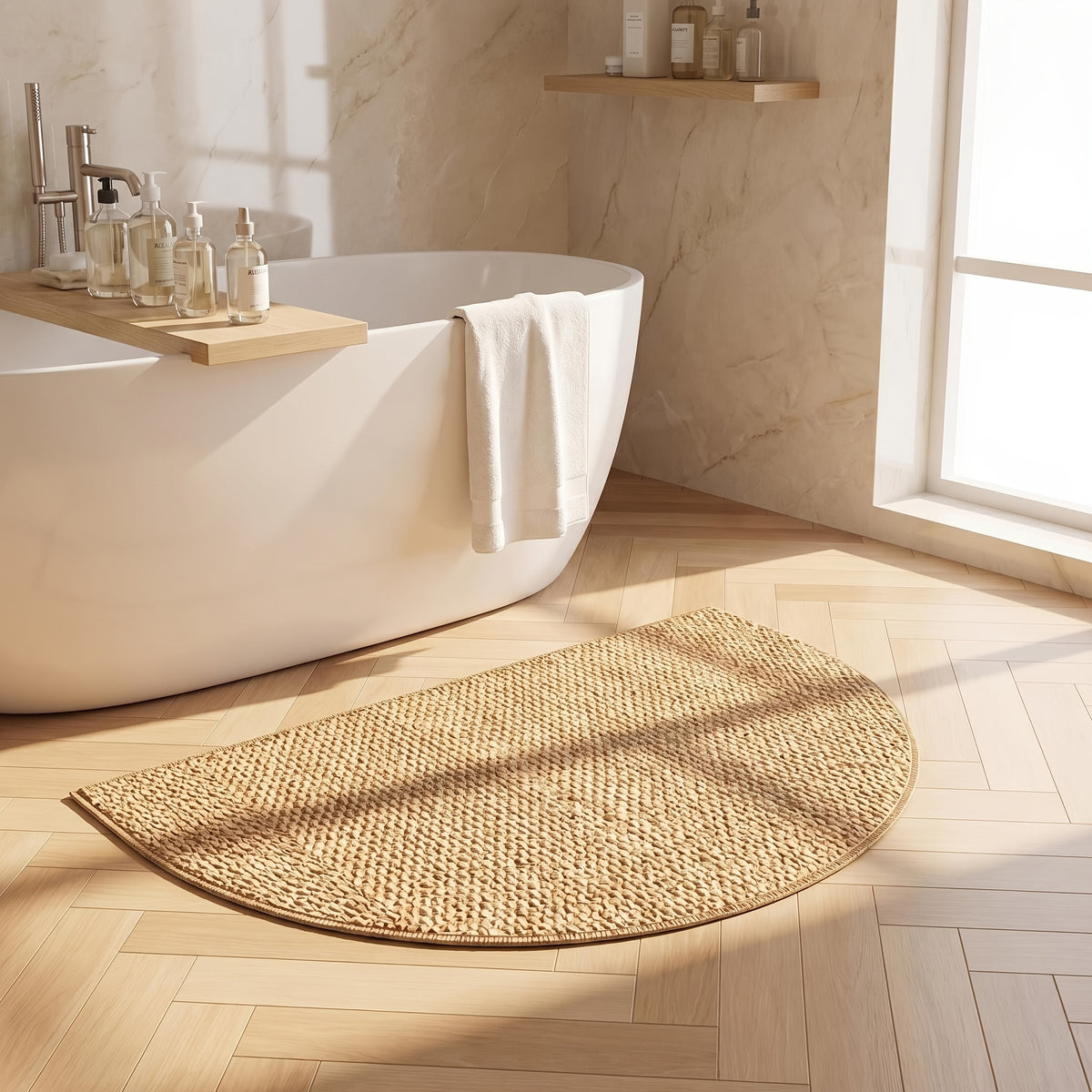 Brun / 31.5*47.2 Pouces/80*120 Cm
