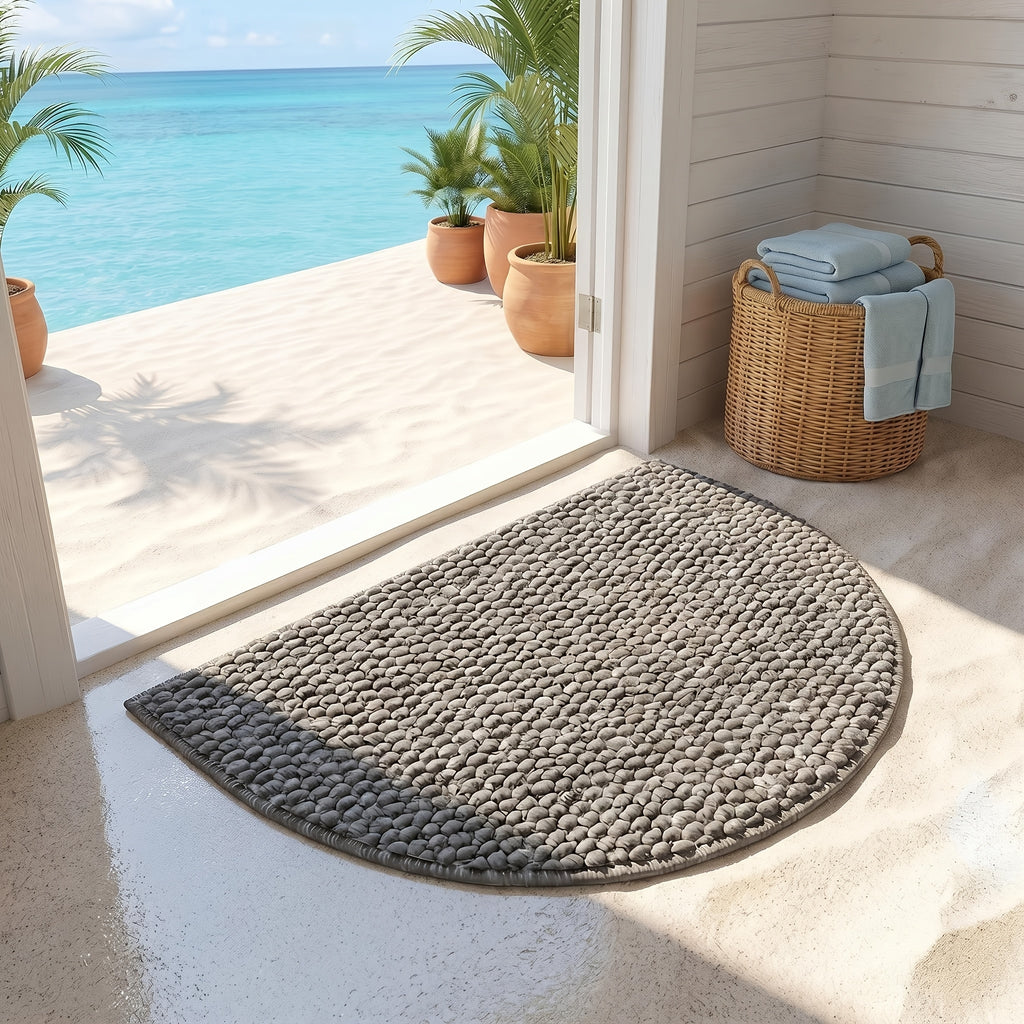 Gris / 19.7*31.5 Pouces/50*80 Cm
