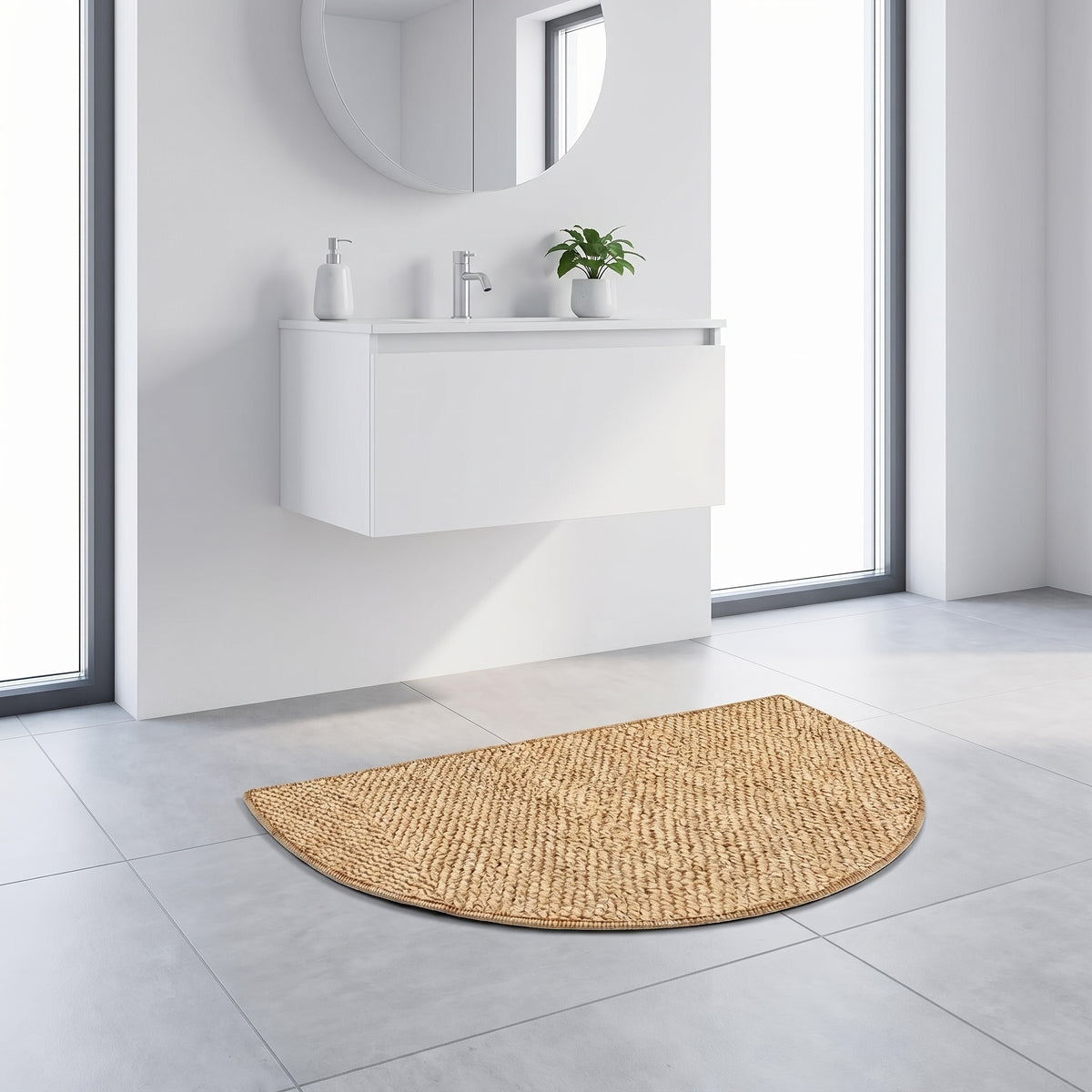 Brun / 23.6*35.4 Pouces/60*90 Cm