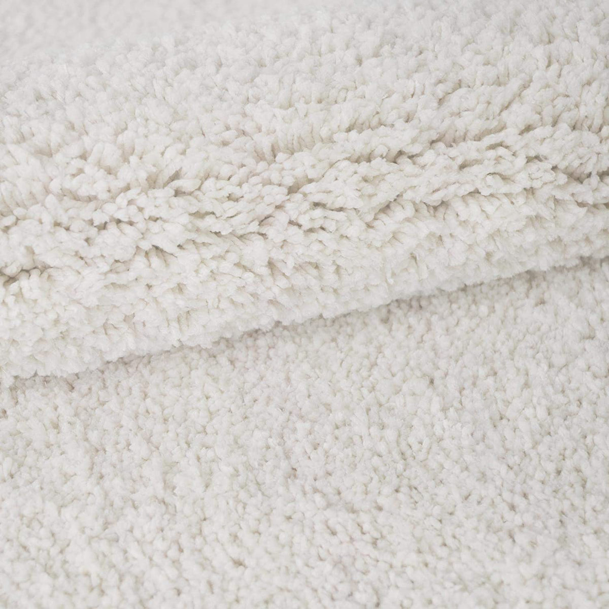 Tapis de bain rond microfibre 30 mm, Ø 95 cm, dix coloris
