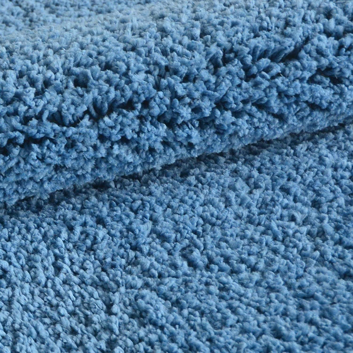 Tapis de bain rond microfibre 30 mm, Ø 95 cm, dix coloris