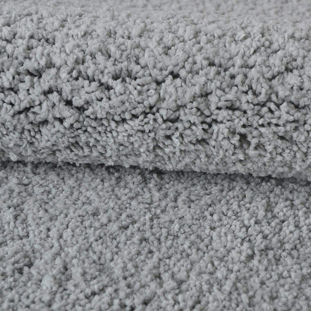 Tapis de bain rond microfibre 30 mm, Ø 95 cm, dix coloris