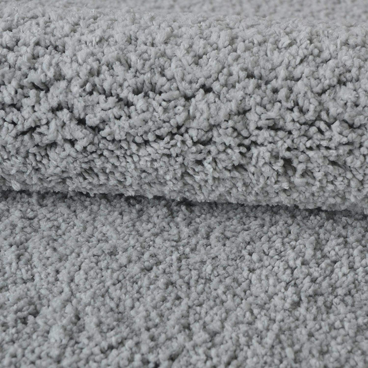 Tapis de bain rond microfibre 30 mm, Ø 95 cm, dix coloris