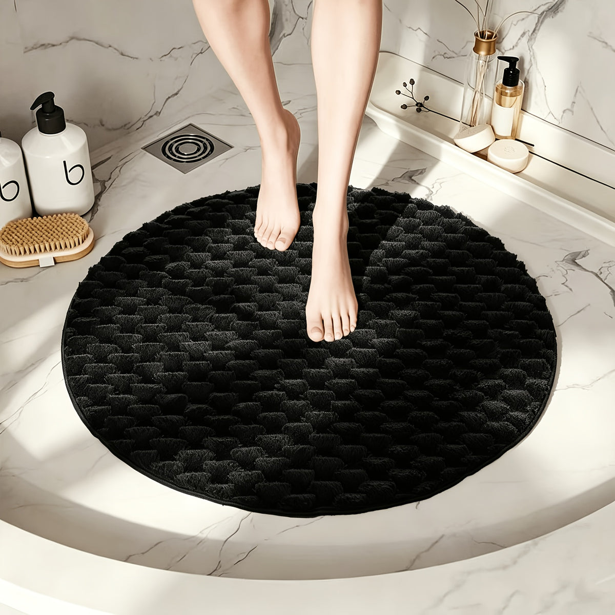 Noir Rond - 50cm