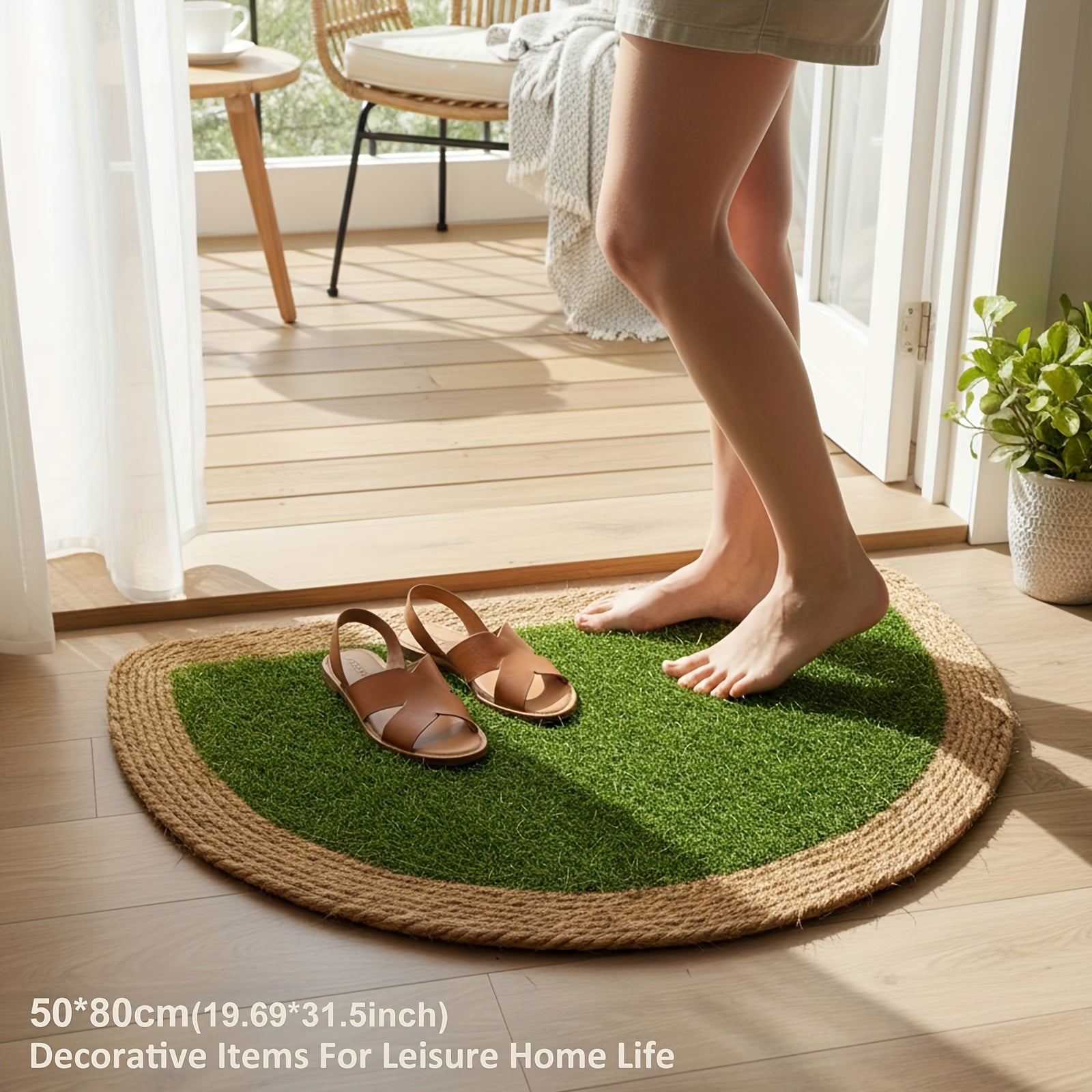 Vert / Demi Rond 50*80cm (19.69*31.5inch) Image