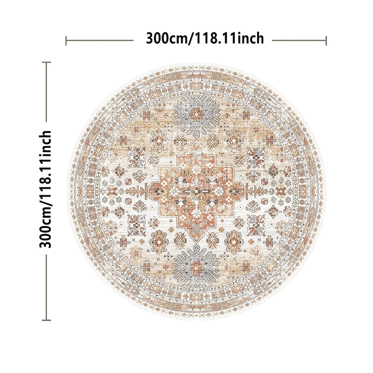 300*300cm