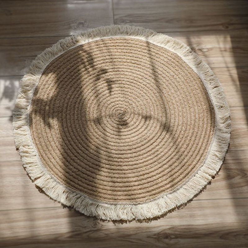 Tapis de Sol en Jute