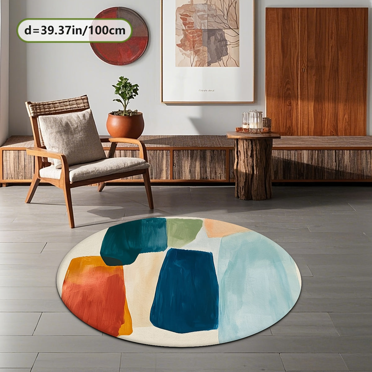 39,37X39,37 pouces / 100X100 cm