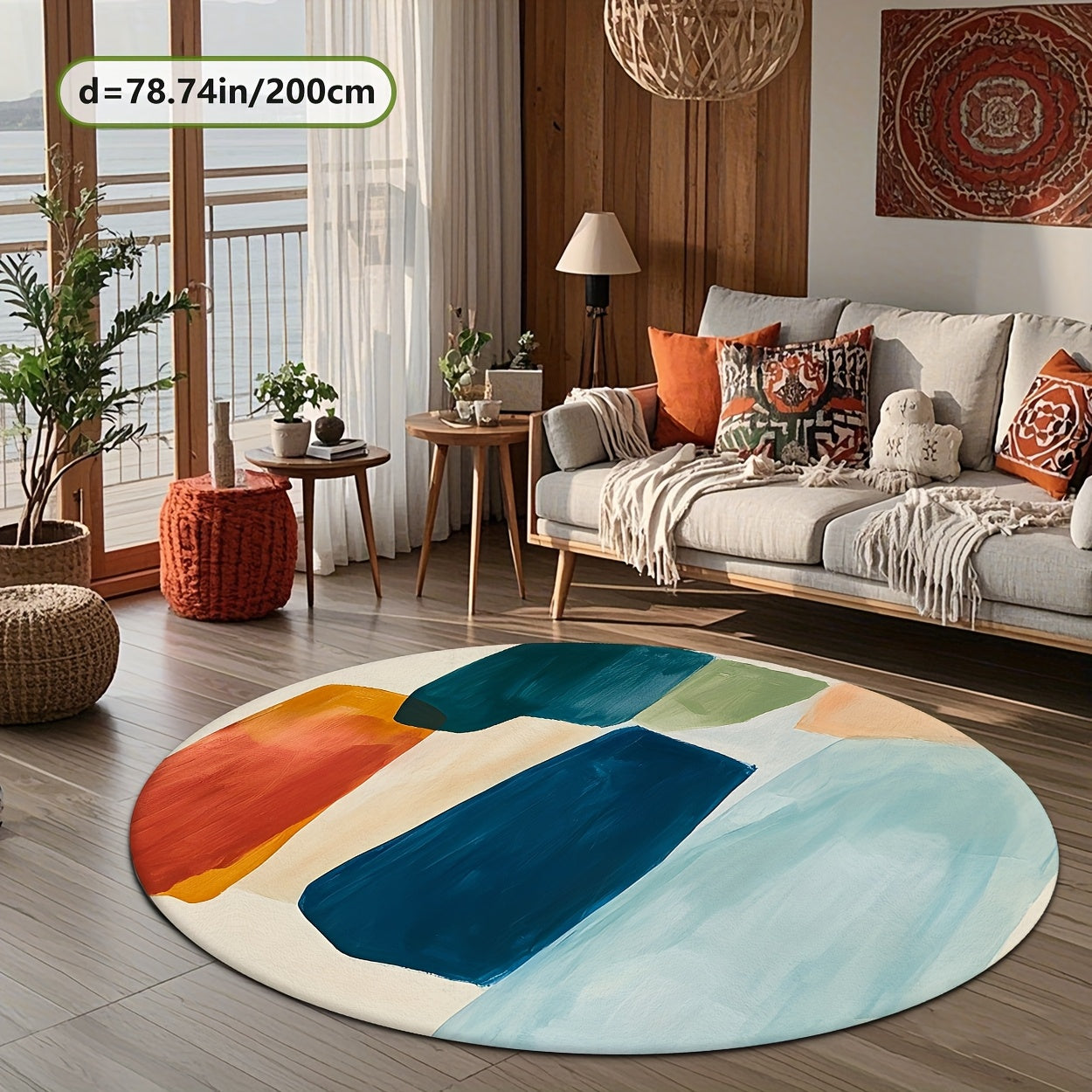 78,74X78,74 pouces / 200X200 cm Image