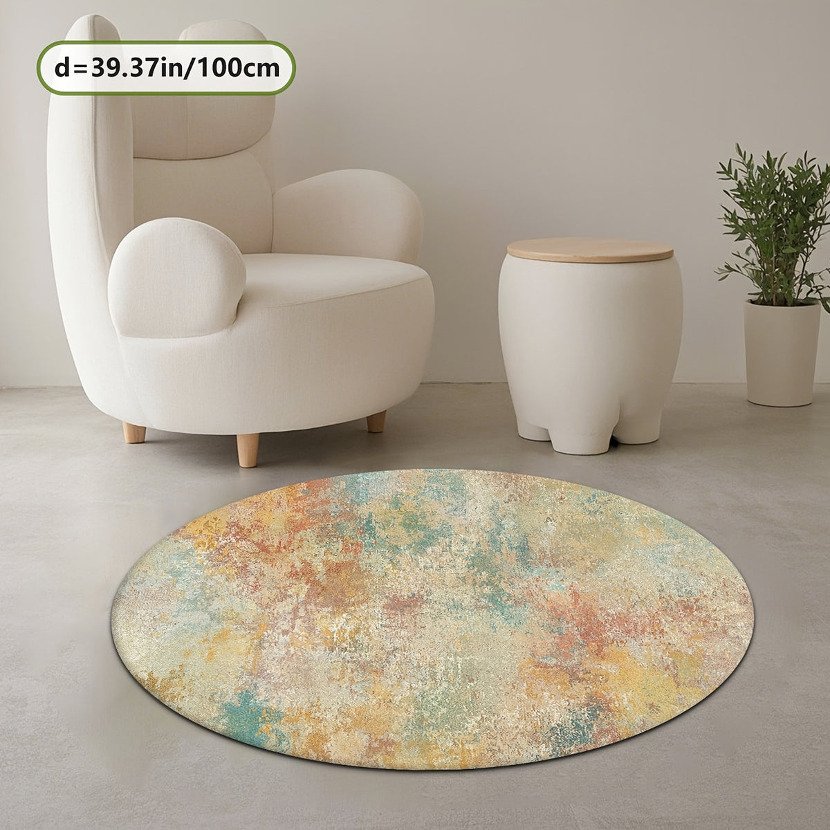 39,37X39,37 pouces / 100X100 cm