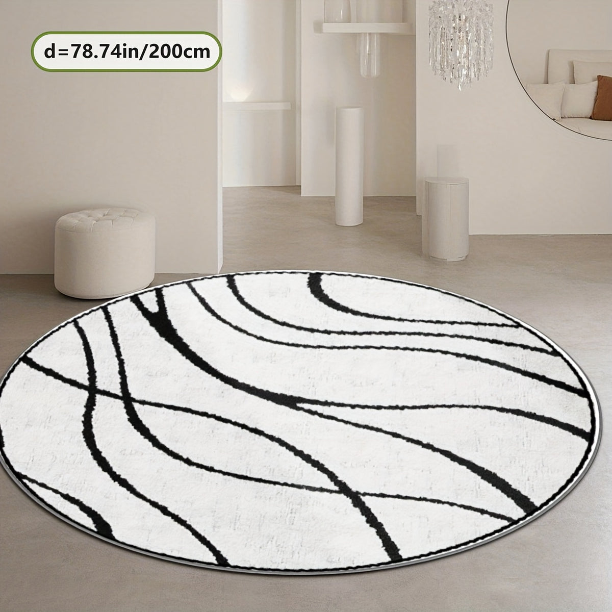 78,74X78,74 pouces / 200X200 cm