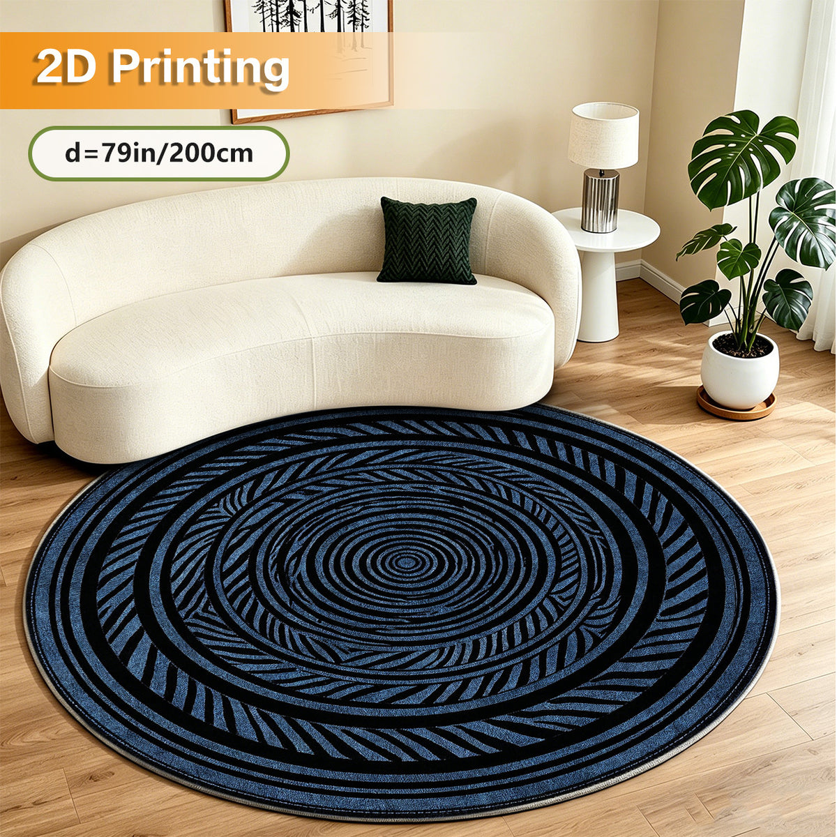 d=79 pouces/200 cm