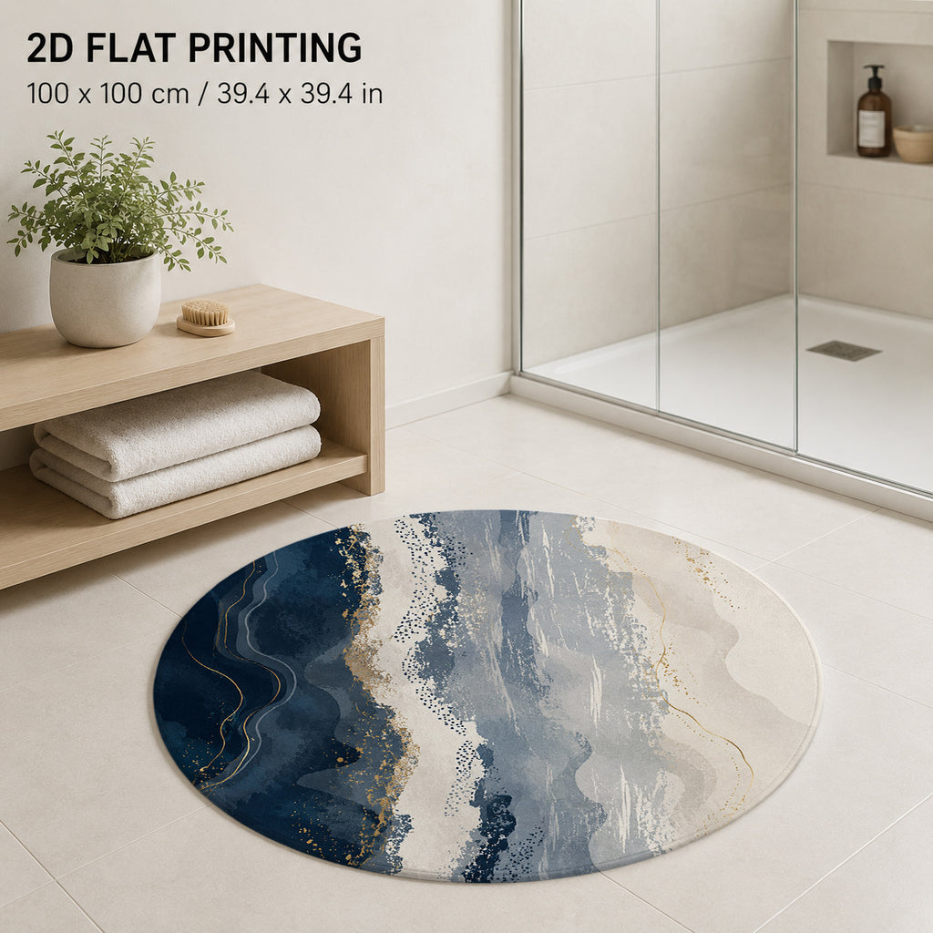 100 cm x 100 cm (39.37 po x 39.37 po)