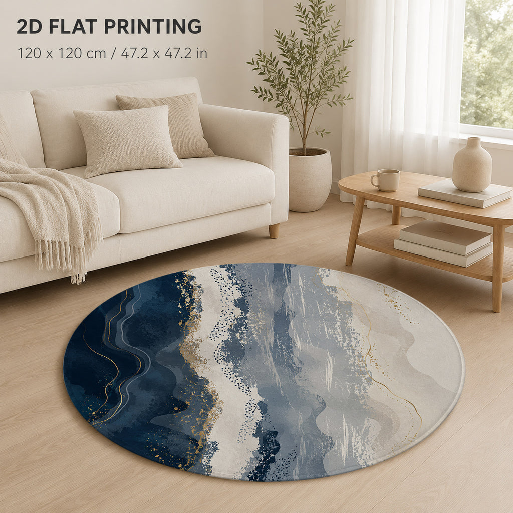 120 cm * 120 cm (47.24 po * 47.24 po)