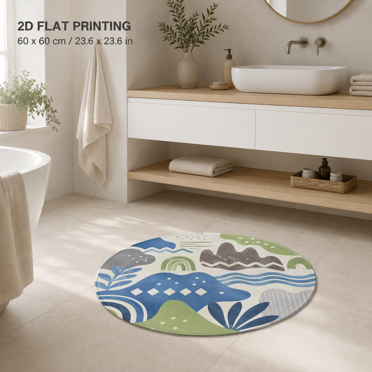 60 cm * 60 cm (23,62 po * 23,62 po) Image