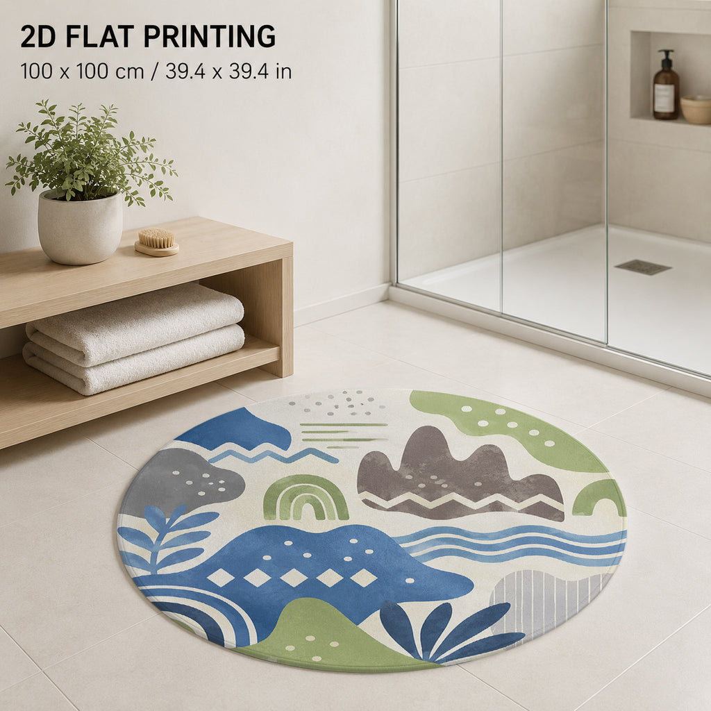 100 cm x 100 cm (39.37 po x 39.37 po)