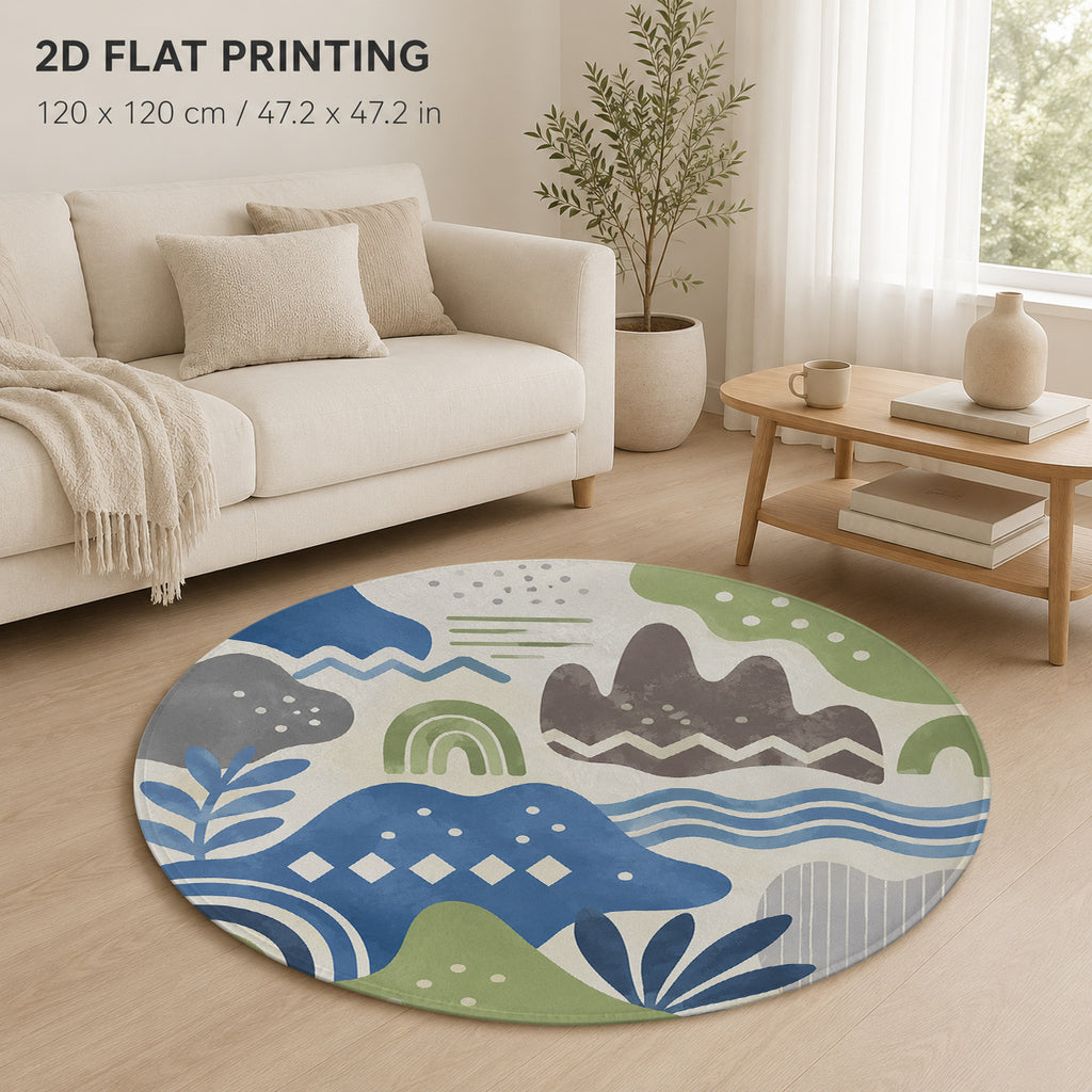 120 cm * 120 cm (47.24 po * 47.24 po)