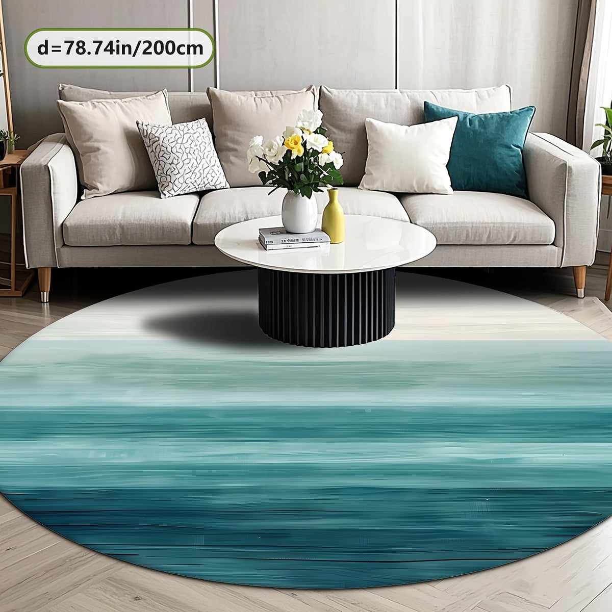 78,74X78,74 pouces / 200X200 cm