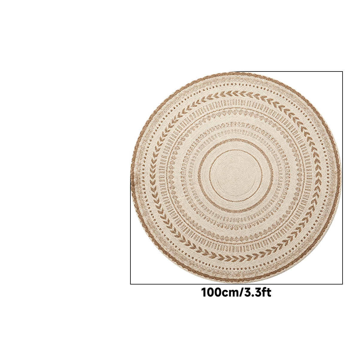 Spécification du produit: Ly139 / 100x100cm