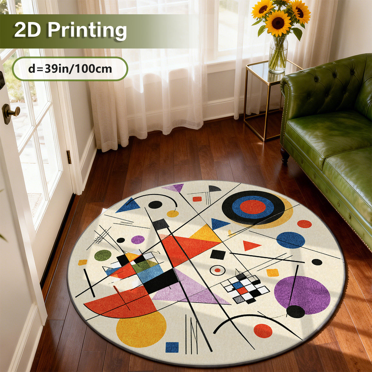 d=39 pouces/100 cm