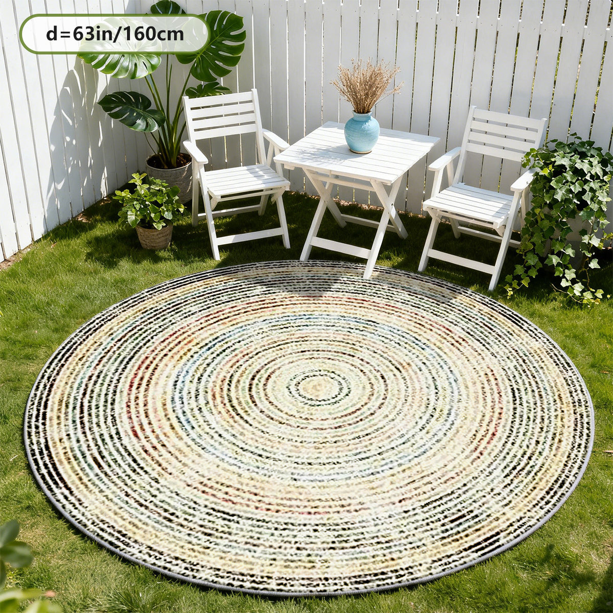 d=63 pouces/160 cm
