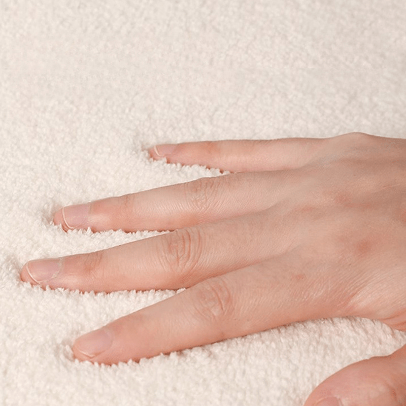 Tapis rond crème à mandala berbère, coloris ocre ou prune