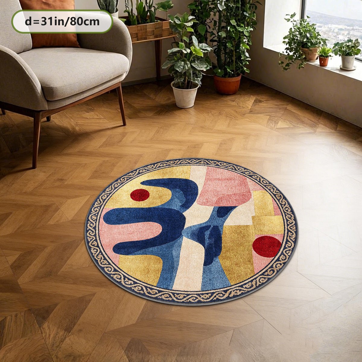 d=31 pouces/80 cm