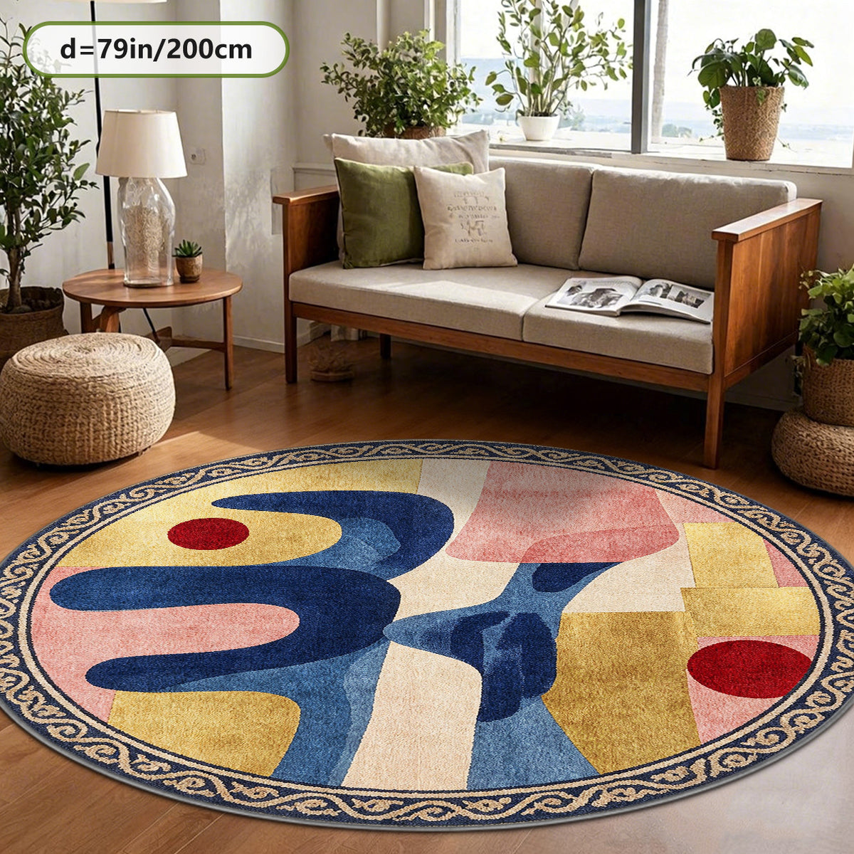 d=79 pouces/200 cm