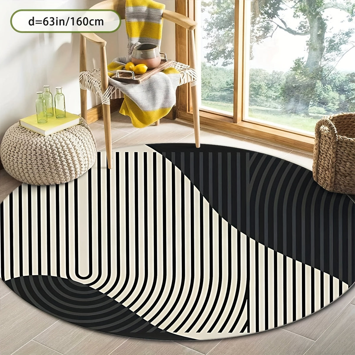 63*63 pouces / 160*160 cm