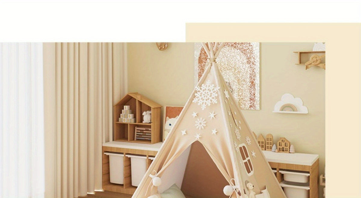 Tapis rond enfant à bordure ondulée, dos vinyle, Ø 100 cm