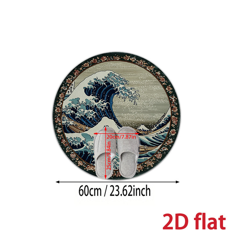60 cm * 60 cm (23,62 po * 23,62 po)