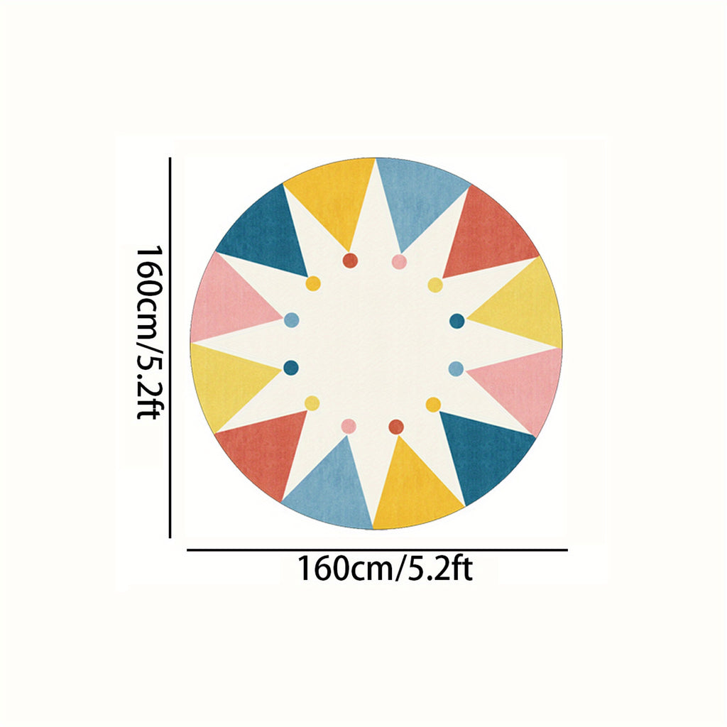 FL1039 / 160x160cm-5.2x5.2ft