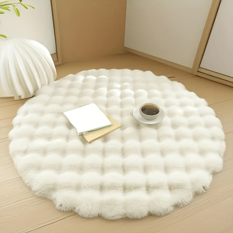 Blanc / 180*180cm/70.87*70.87 Pouces