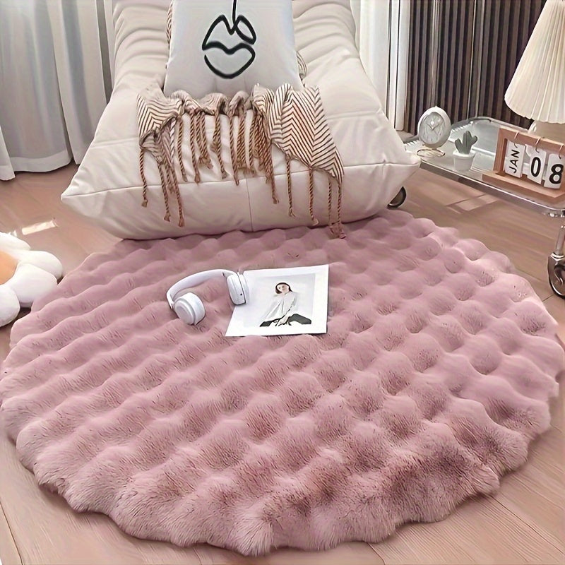couleur rose / 90*90cm/35.43*35.43 Pouces