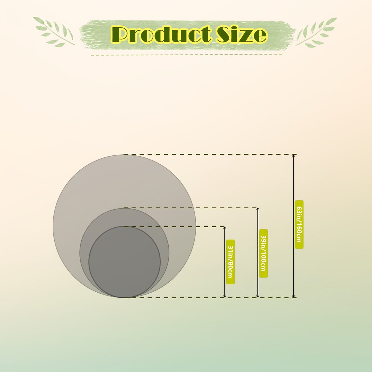 Tapis rond fuchsia à semis floral discret, Ø 100 et Ø 160 cm