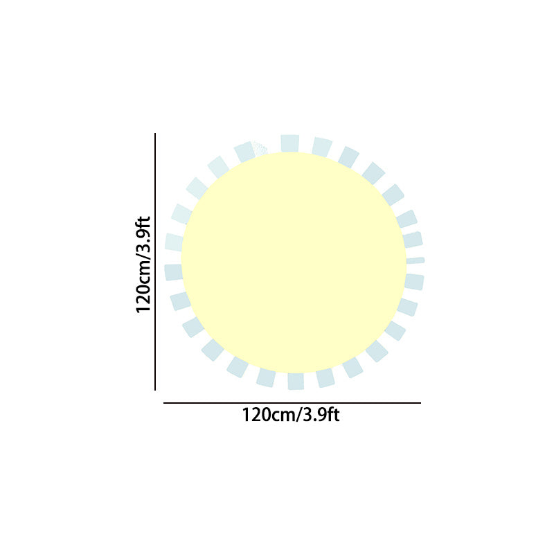 BKL1130 / 120x120cm/3.9x3.9 pieds