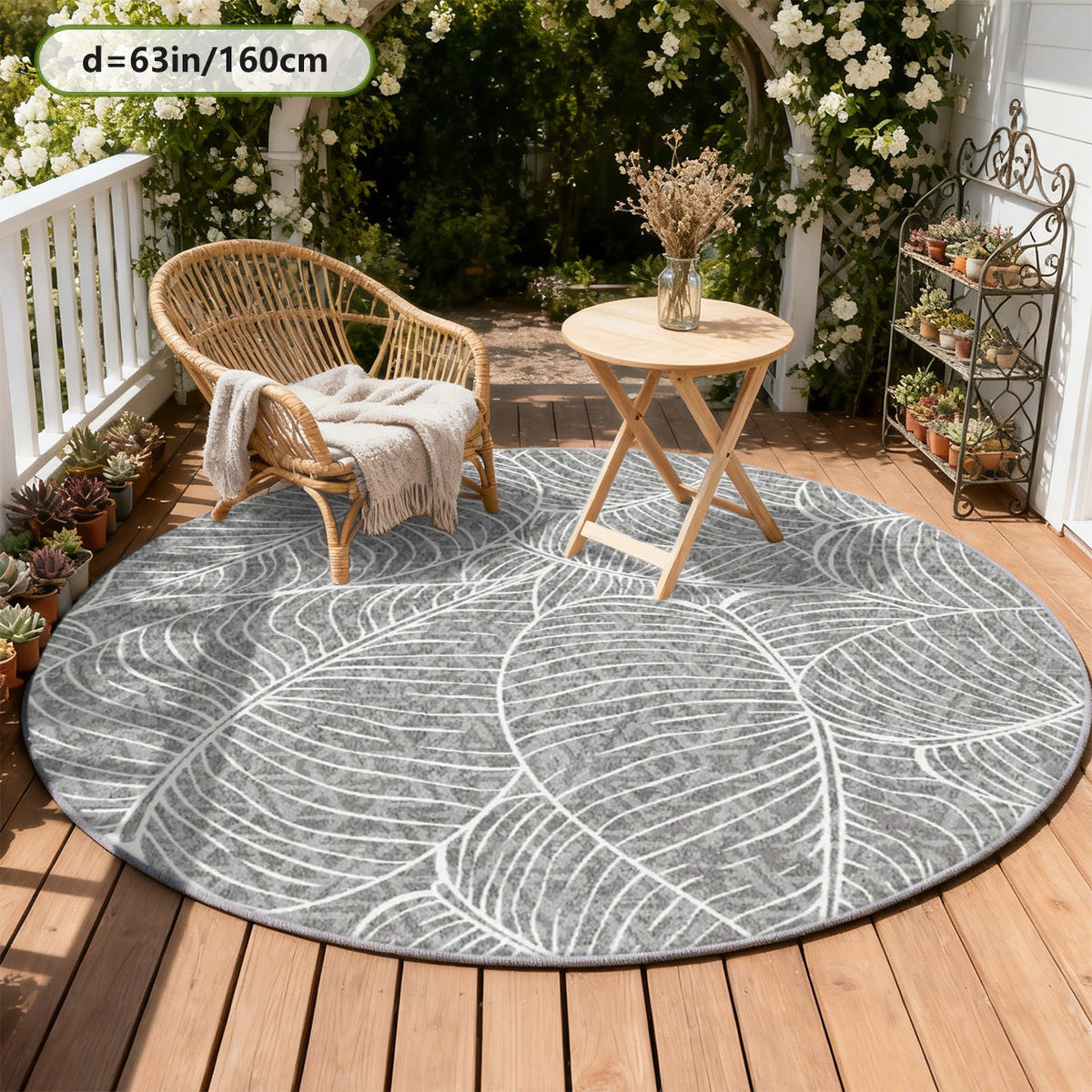 d=63 pouces/160 cm