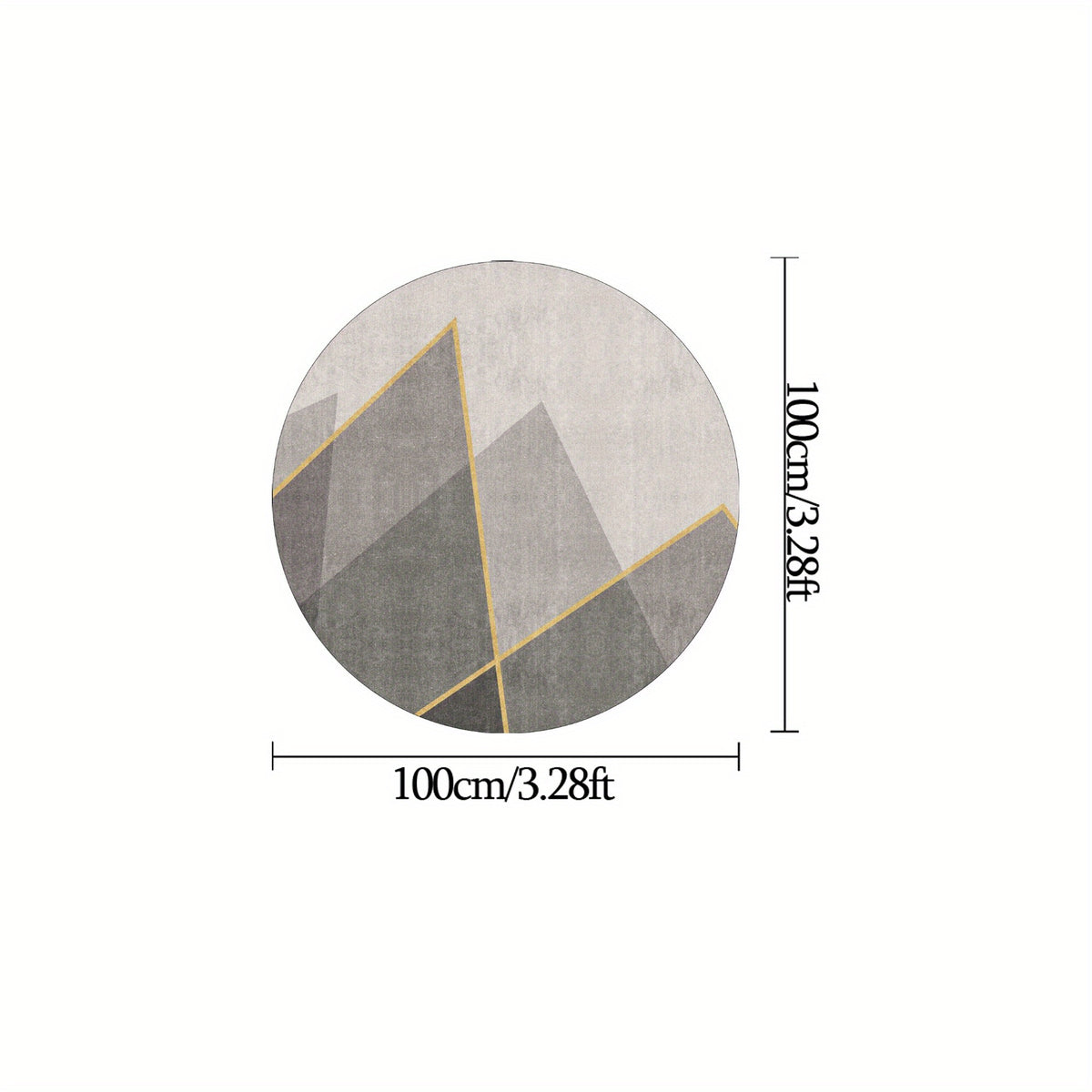 FL268 / 100x100 cm - 3.28x3.28 pieds