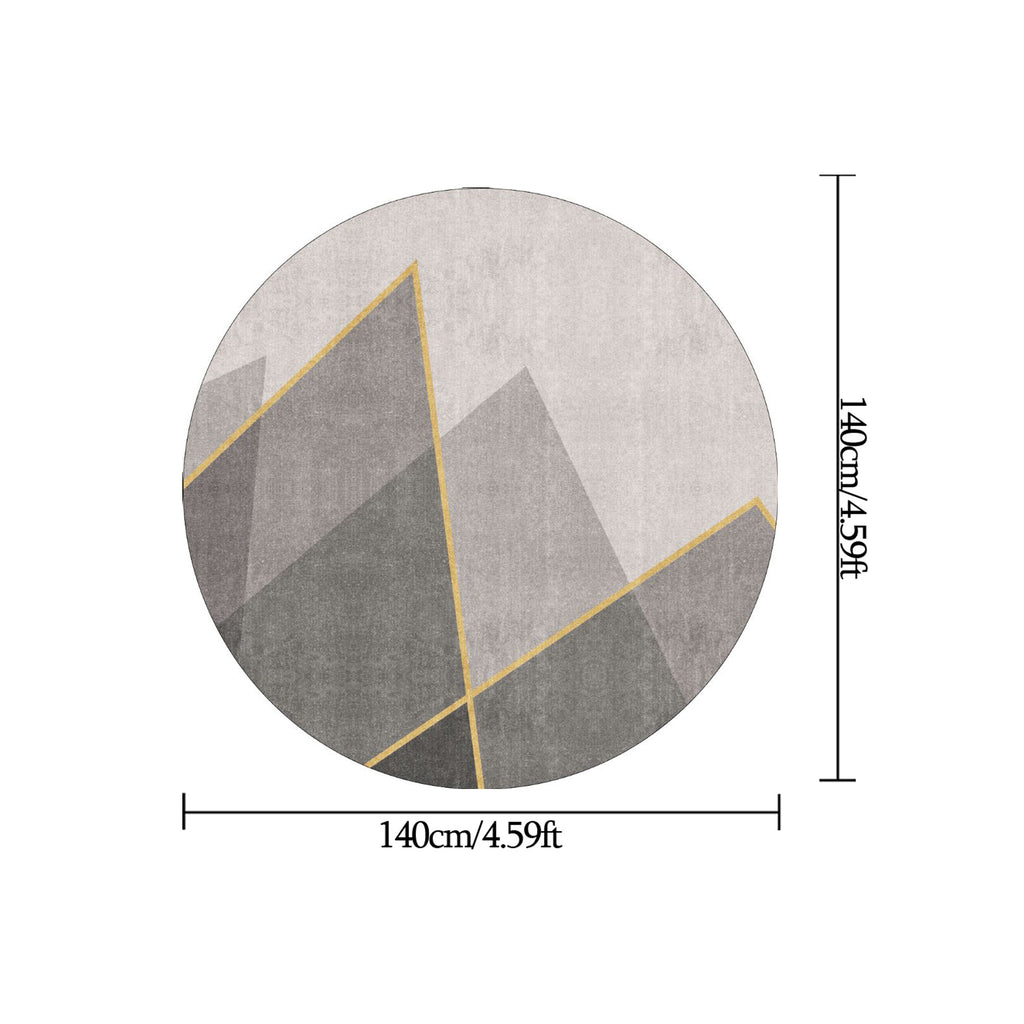 FL268 / 140 x 140 cm - 4.59 x 4.59 pi